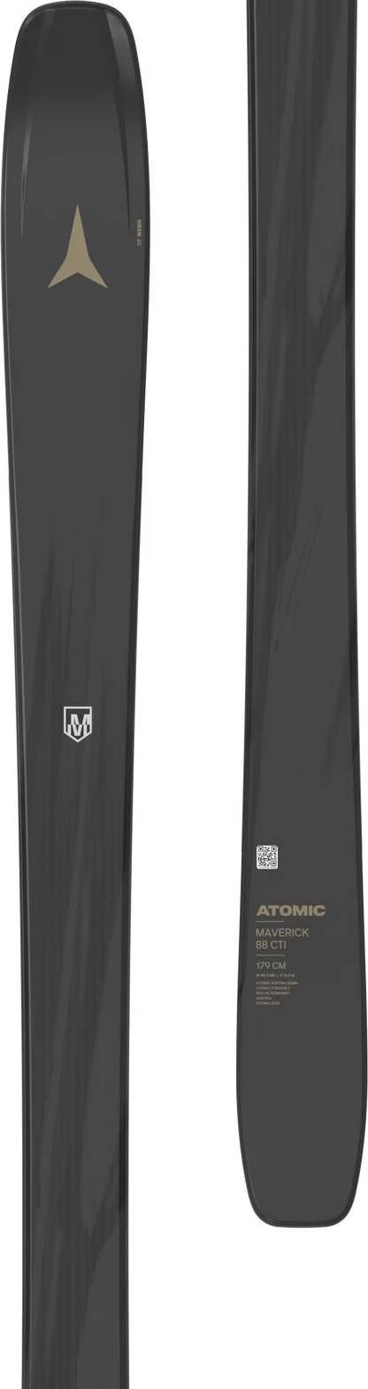 Atomic Maverick 88 CTI Black/Black