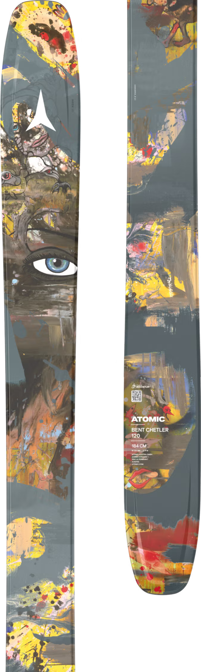 Atomic Bent Chetler 120
