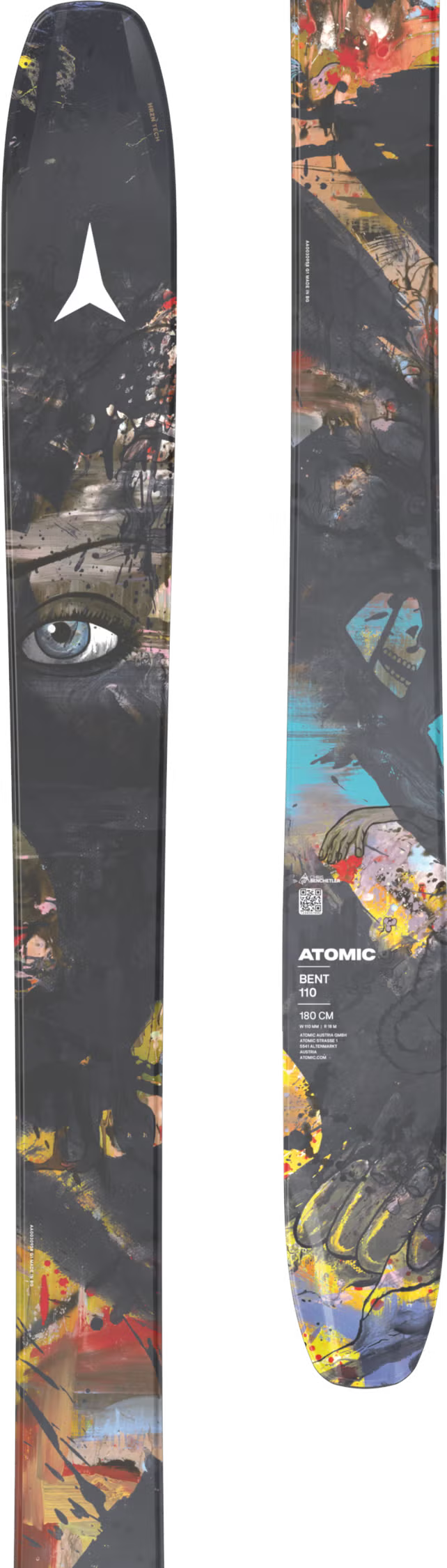 Atomic Bent 110 Multicolor 2026/2027