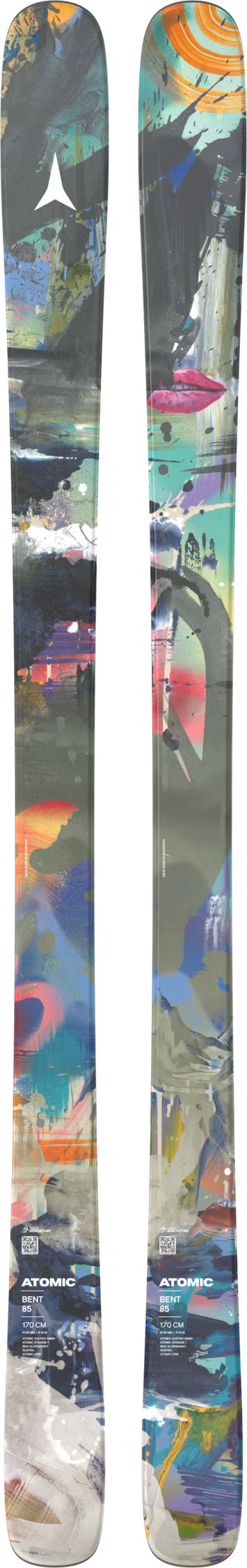 Atomic Bent 85 Multicolor 2026/2027