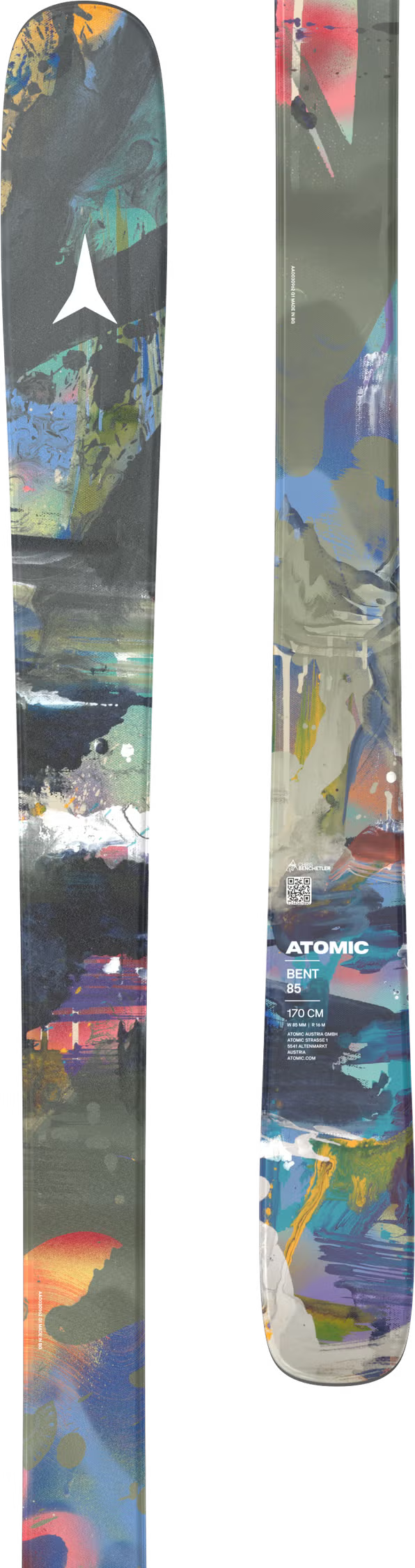 Atomic Bent 85 Multicolor 2026/2027