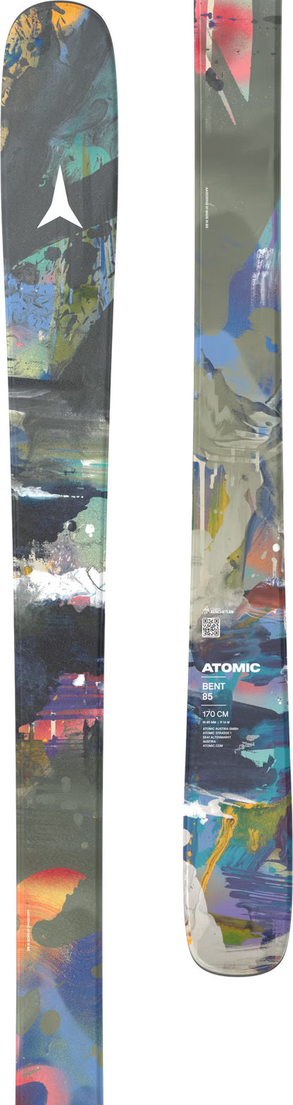 Atomic Bent 85 Multicolor 2026/2027