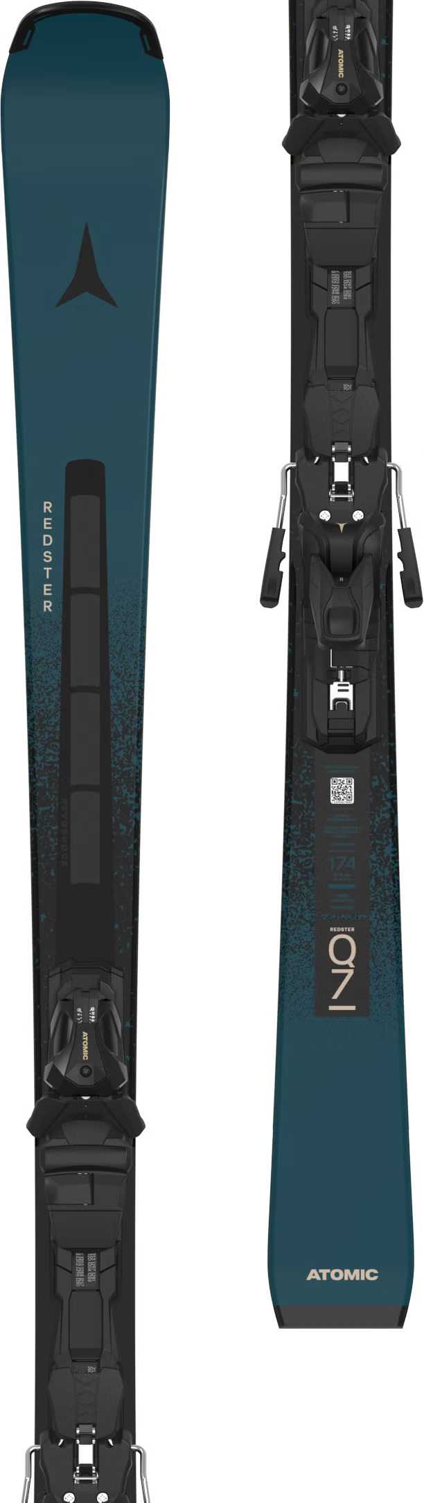 Atomic Redster Q7 RVSK C M12 GW Dark Slate/Black 2026/27