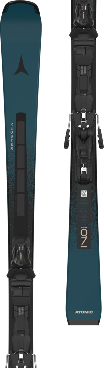 Atomic Redster Q7 RVSK C M12 GW Dark Slate/Black 2026/27