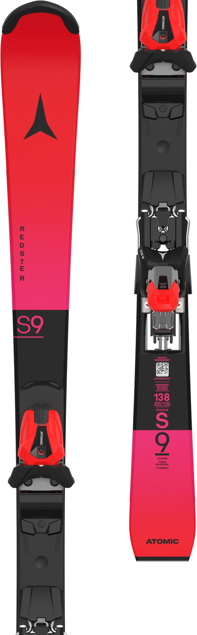Atomic NYI Redster S9 FIS Icon 10 189