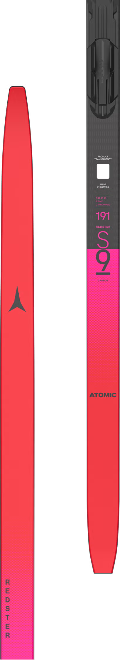 Redster S9 Carbon Uni Hard + Prolink Shift Race Skate 2026 2027