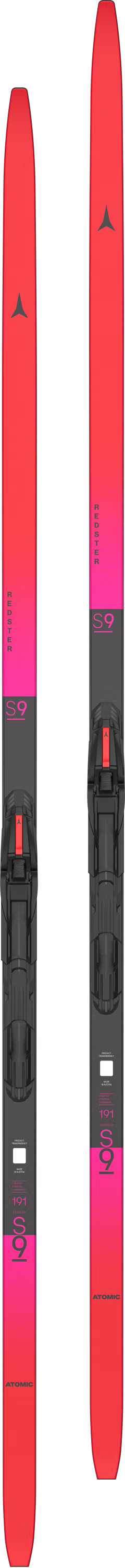Atomic Redster S9 Uni Medium + Prolink Shift Race Skate 2026 2027