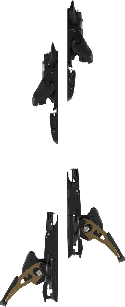 Atomic Shift 10 MN Black/Bronze