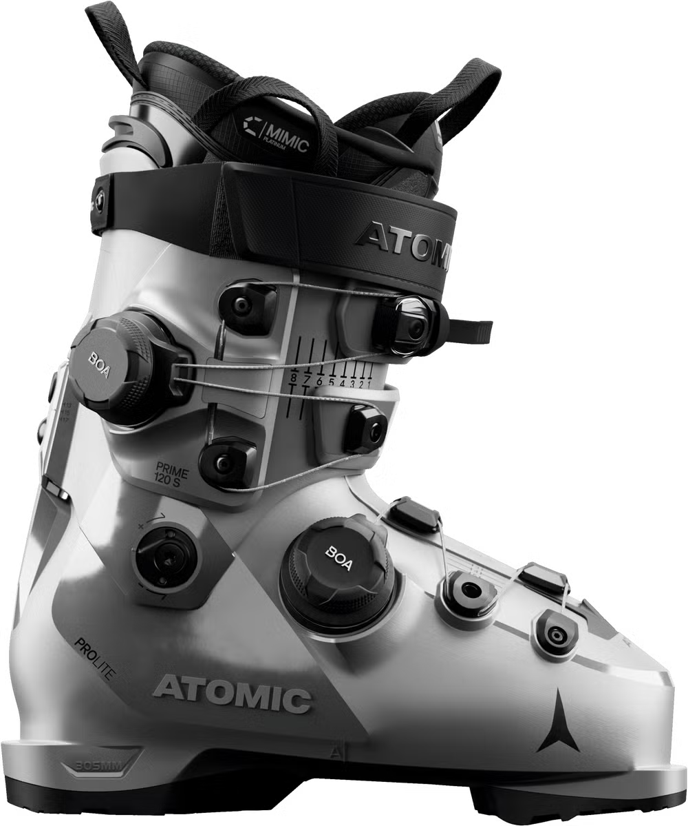 Hawx Prime 120 S Dual Boa Silver/Black