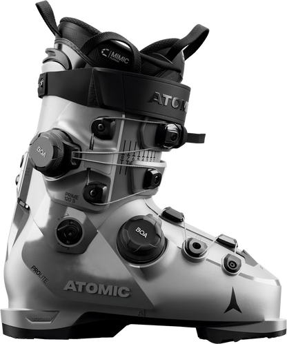 Hawx Prime 120 S Dual Boa Silver/Black