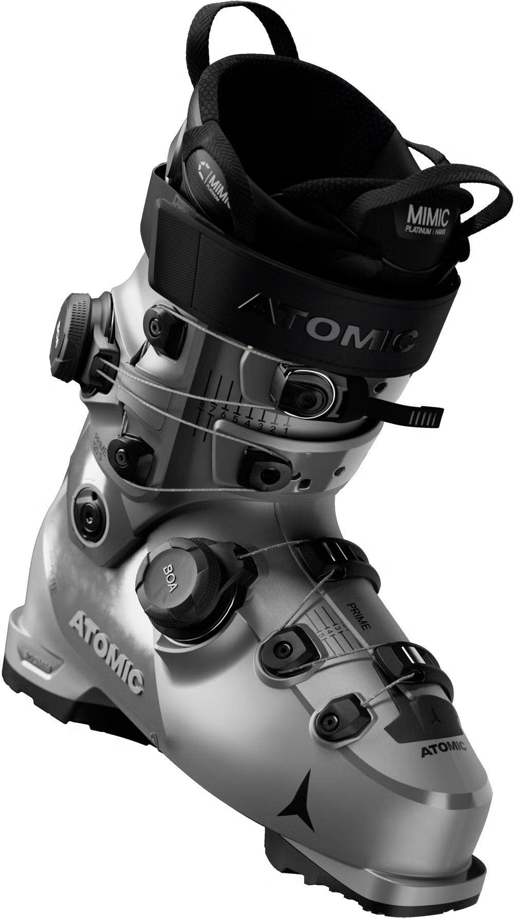 Hawx Prime 120 S Dual Boa Silver/Black