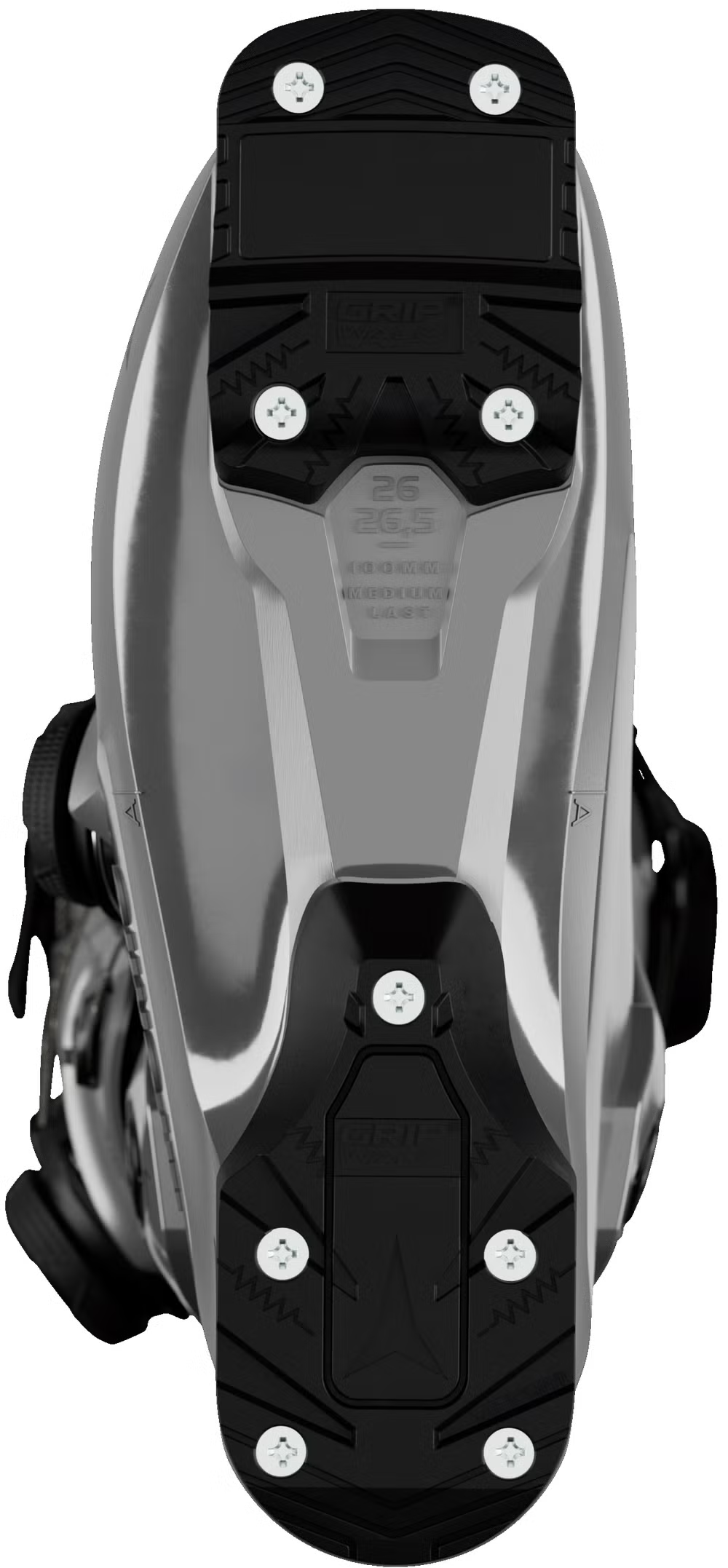 Hawx Prime 120 S Dual Boa Silver/Black