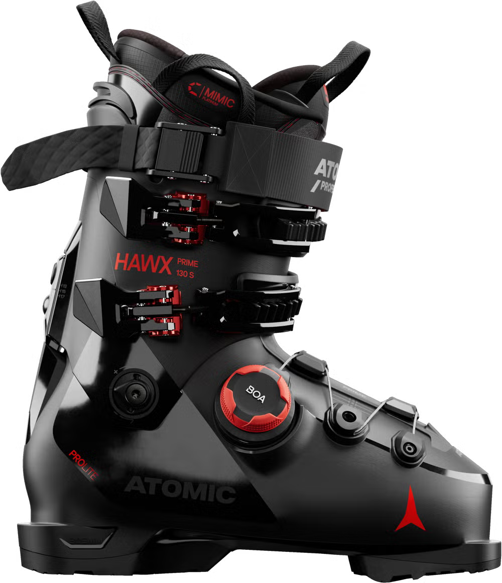 Atomic Hawx Prime 130 S Boa Black/Red