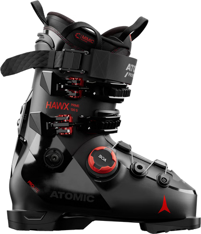 Atomic Hawx Prime 130 S Boa Black/Red