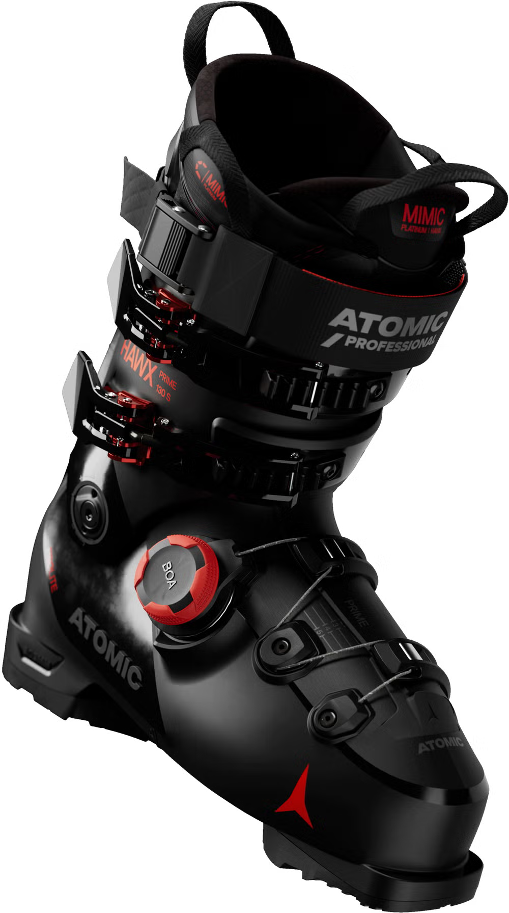 Atomic Hawx Prime 130 S Boa Black/Red