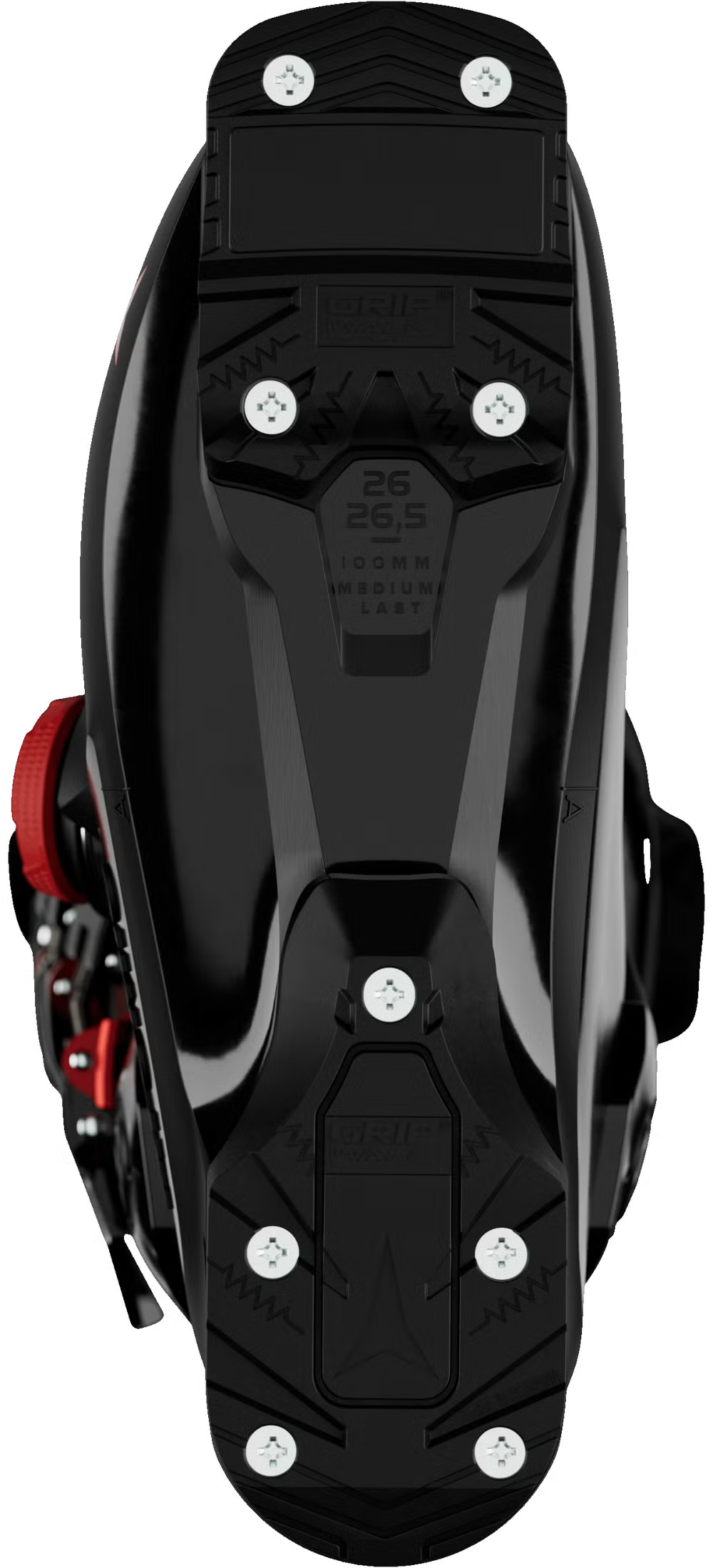 Atomic Hawx Prime 130 S Boa Black/Red