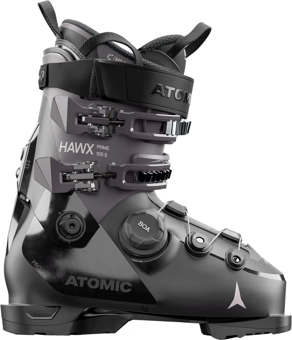 Atomic Hawx Prime 105 S Boa W Black/Iron Ore