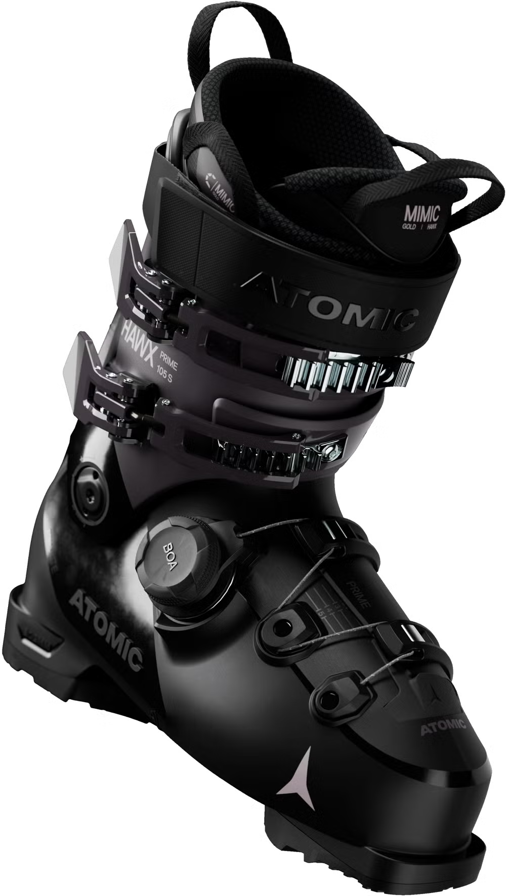 Atomic Hawx Prime 105 S Boa W Black/Iron Ore