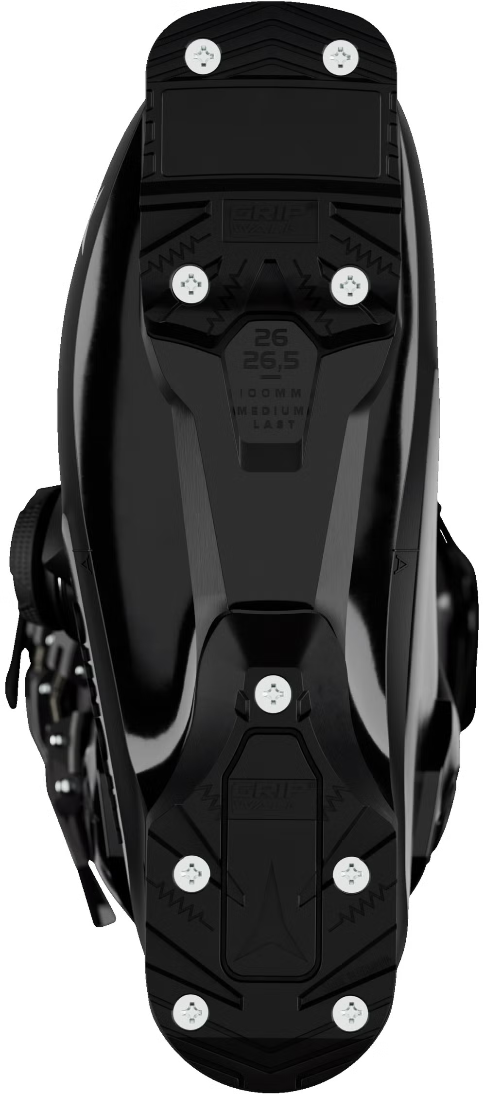 Atomic Hawx Prime 105 S Boa W Black/Iron Ore