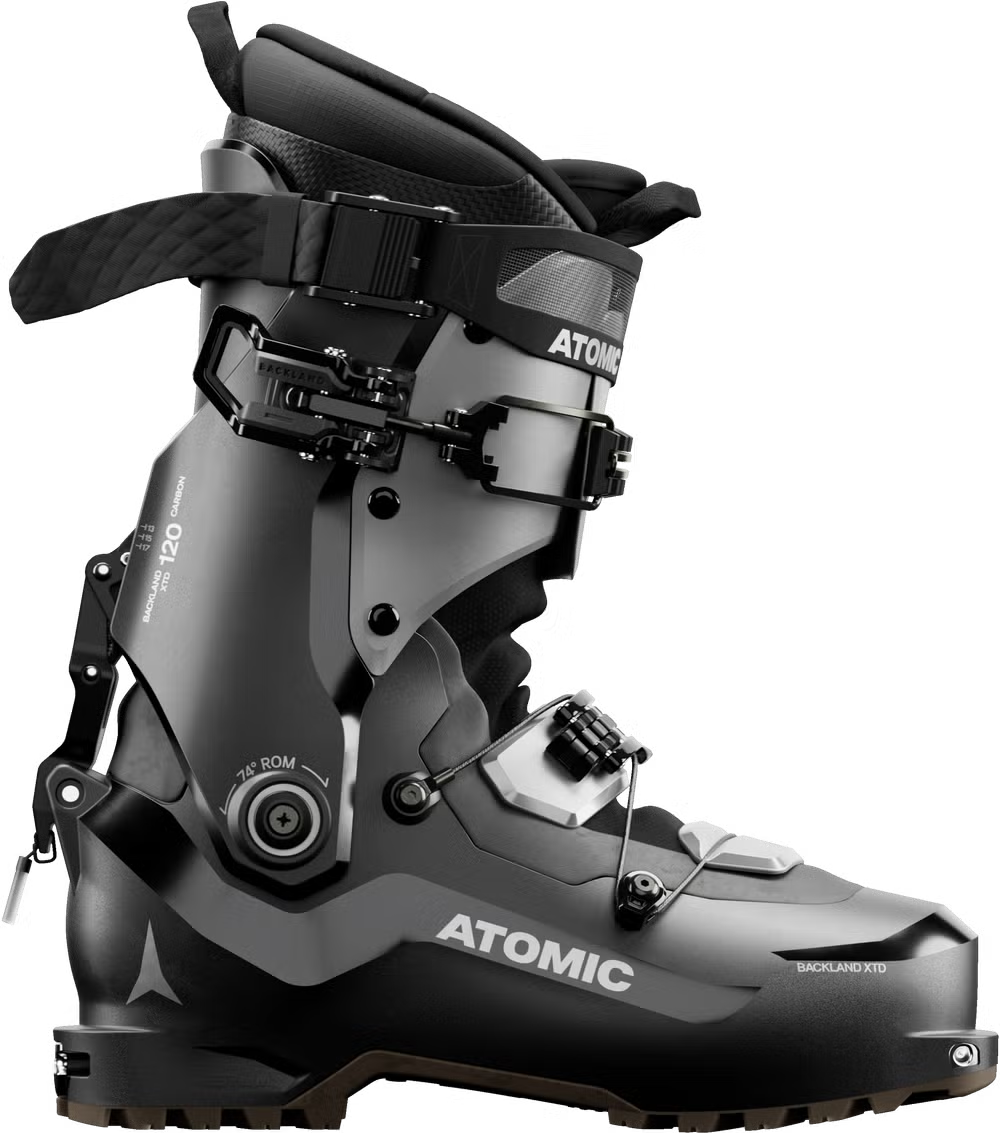 Atomic Backland XTD Carbon 120 Black/Silver