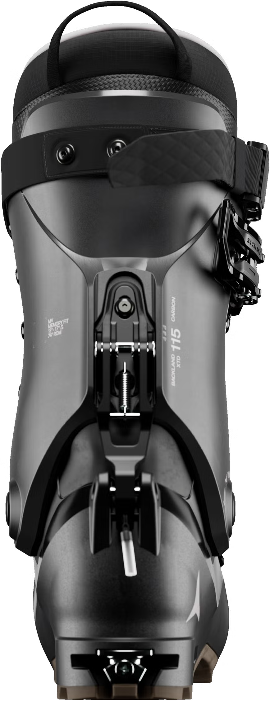 Atomic Backland XTD Carbon 115 W Black/Dust