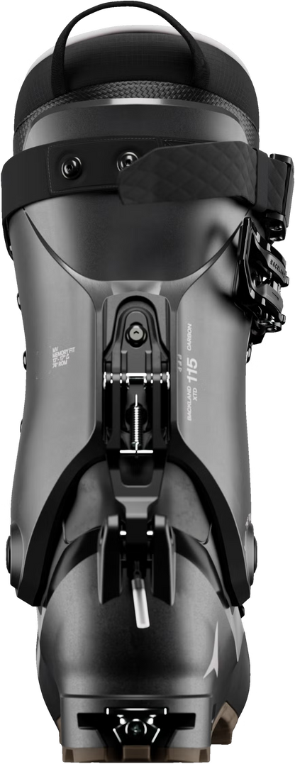 Atomic Backland XTD Carbon 115 W Black/Dust