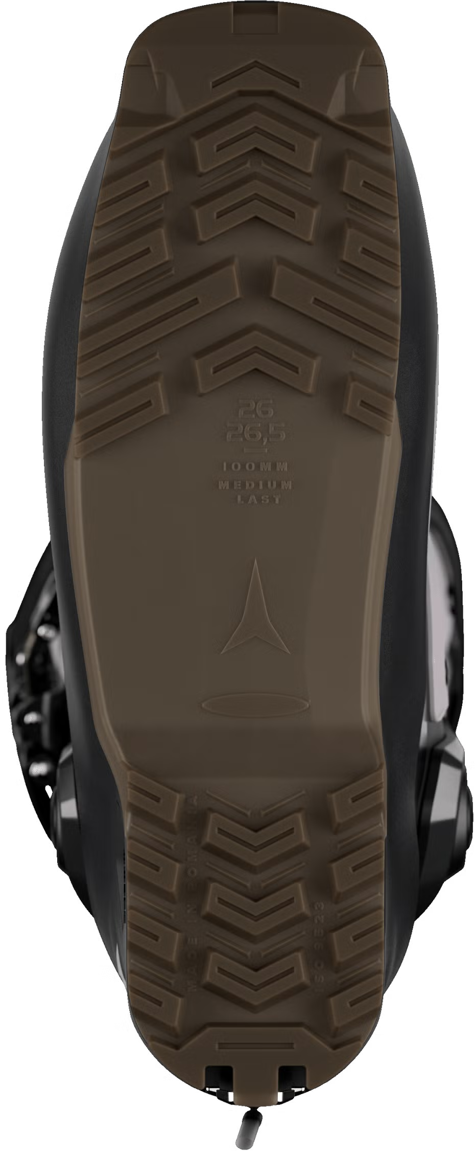 Atomic Backland XTD Carbon 115 W Black/Dust