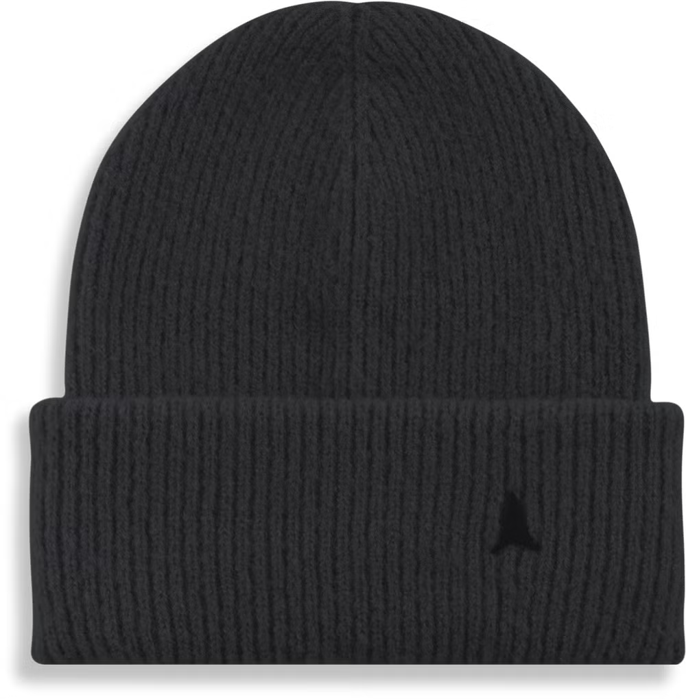 Atomic Double Cuff Knit Beanie