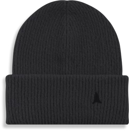 Atomic Double Cuff Knit Beanie