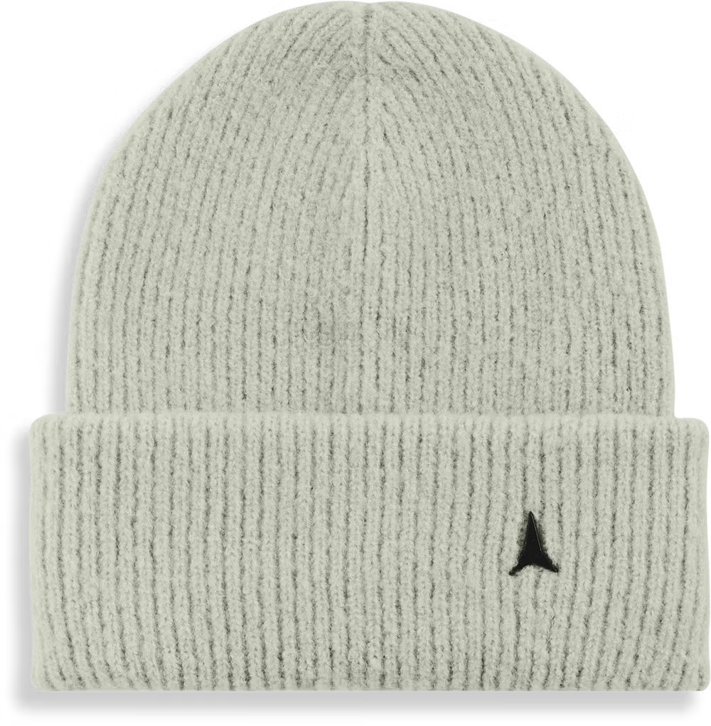 Atomic Double Cuff Knit Beanie
