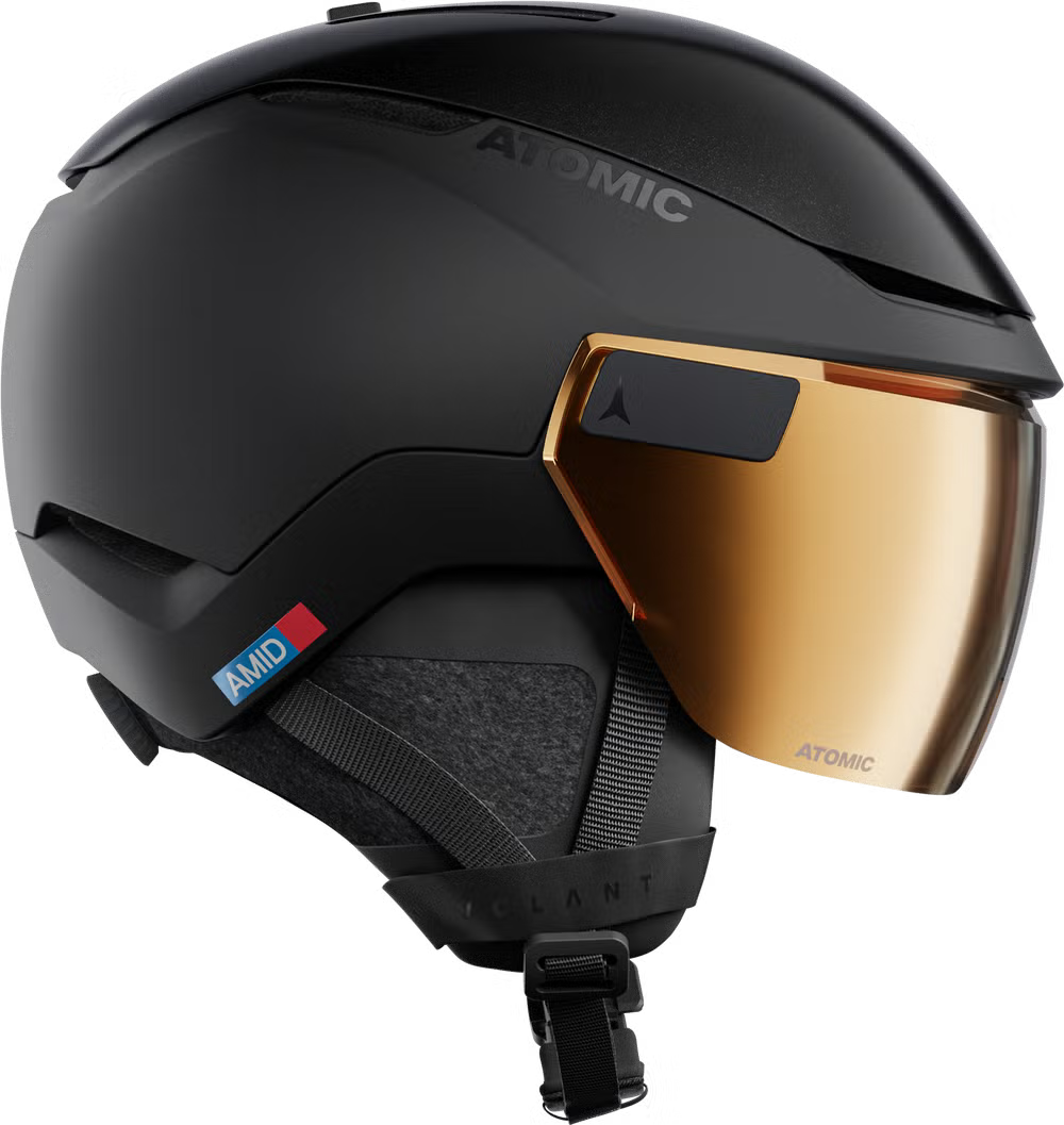 Atomic Volant Visor HD Photo Black