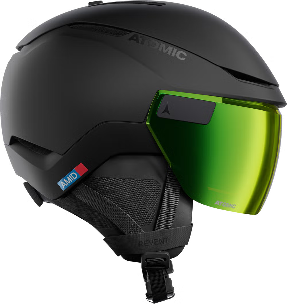 Atomic Revent GT Amid Visor HD Photo Black