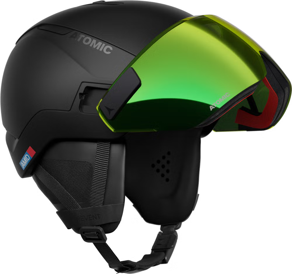 Atomic Revent GT Amid Visor HD Photo Black