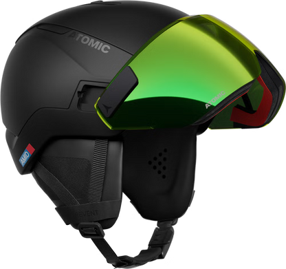 Atomic Revent GT Amid Visor HD Photo Black