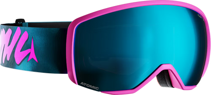 Atomic Revent Jr S Flash graphic pink