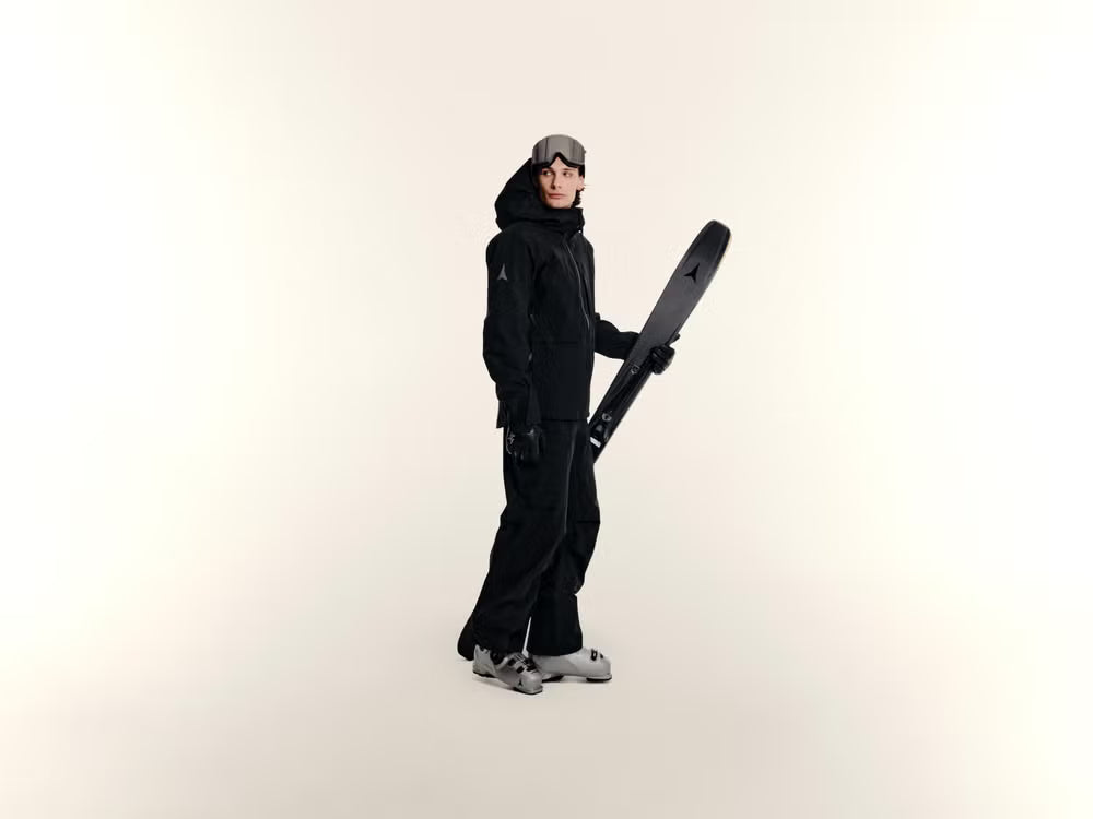 Atomic Revent 3L Jacket M Black