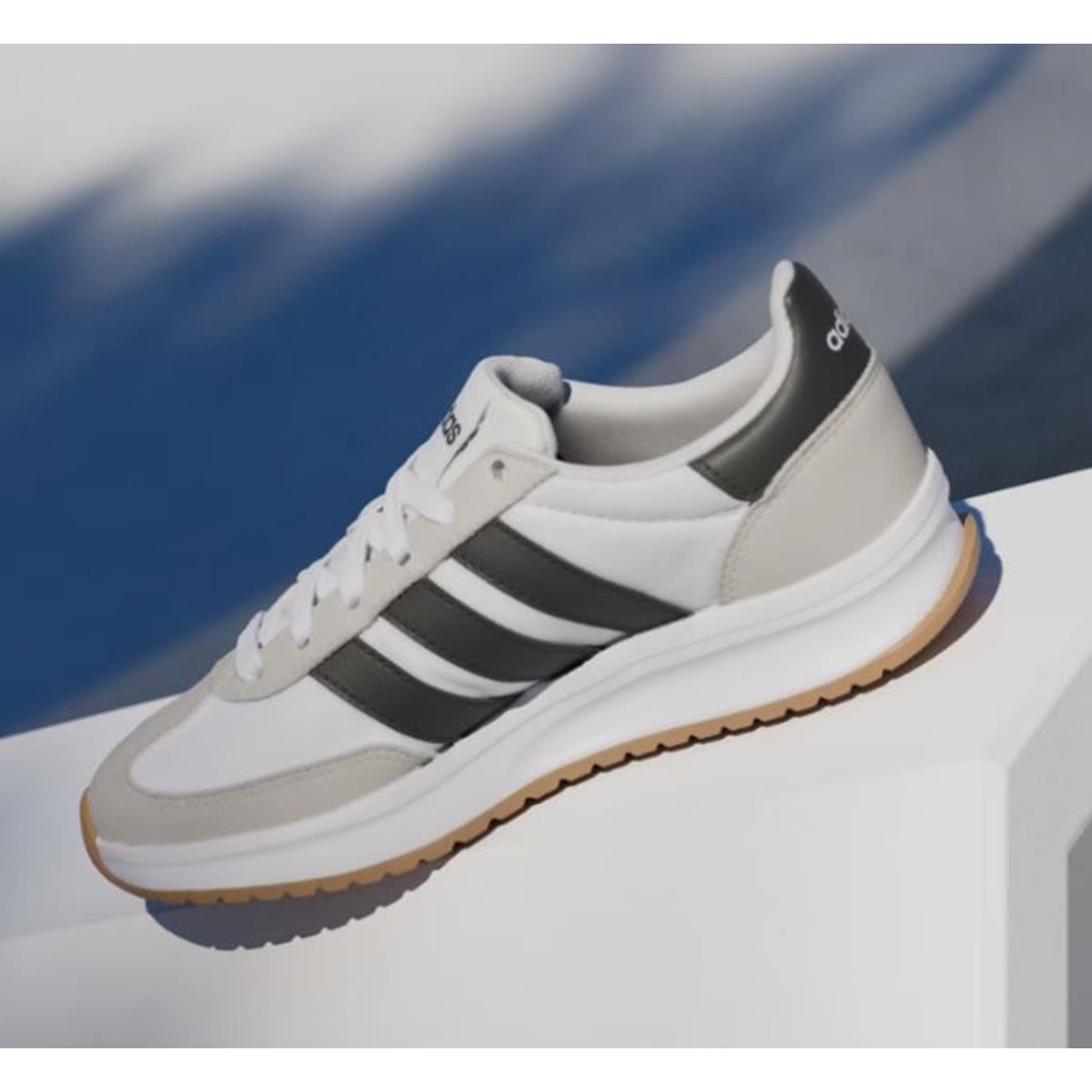 Adidas Run 70s 2.0 Junior cloud white core black grey one, image 3 of 4