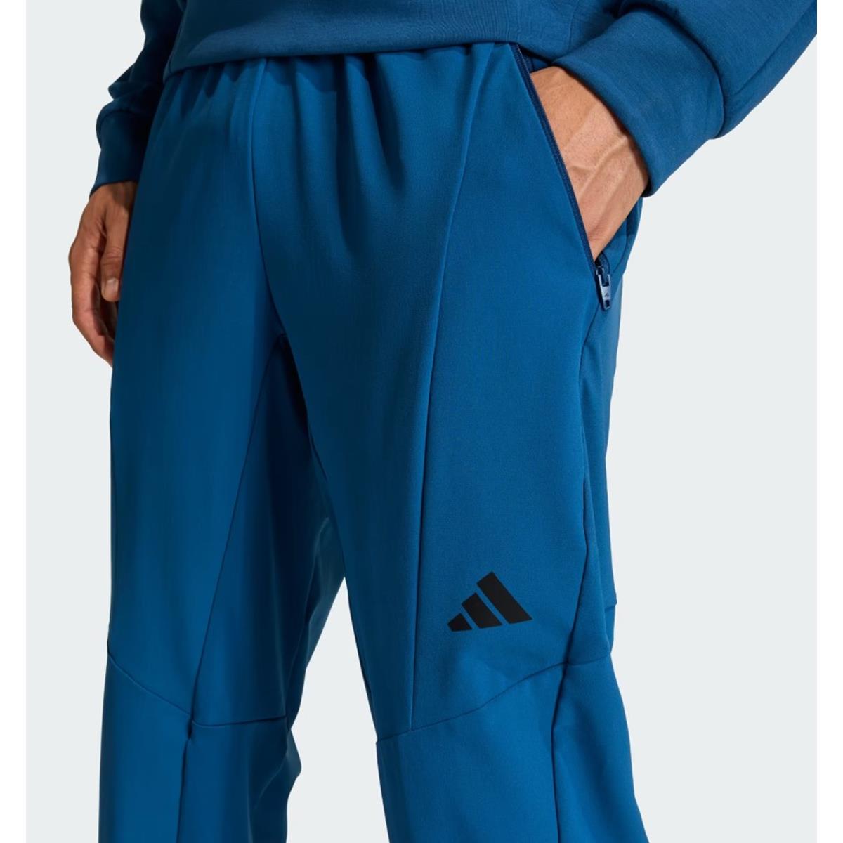 Adidas Designed for Training Workout Hose Men dusky petrol, Bild 4 von 5