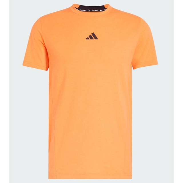 Adidas Designed for Training Workout T-Shirt pure orange