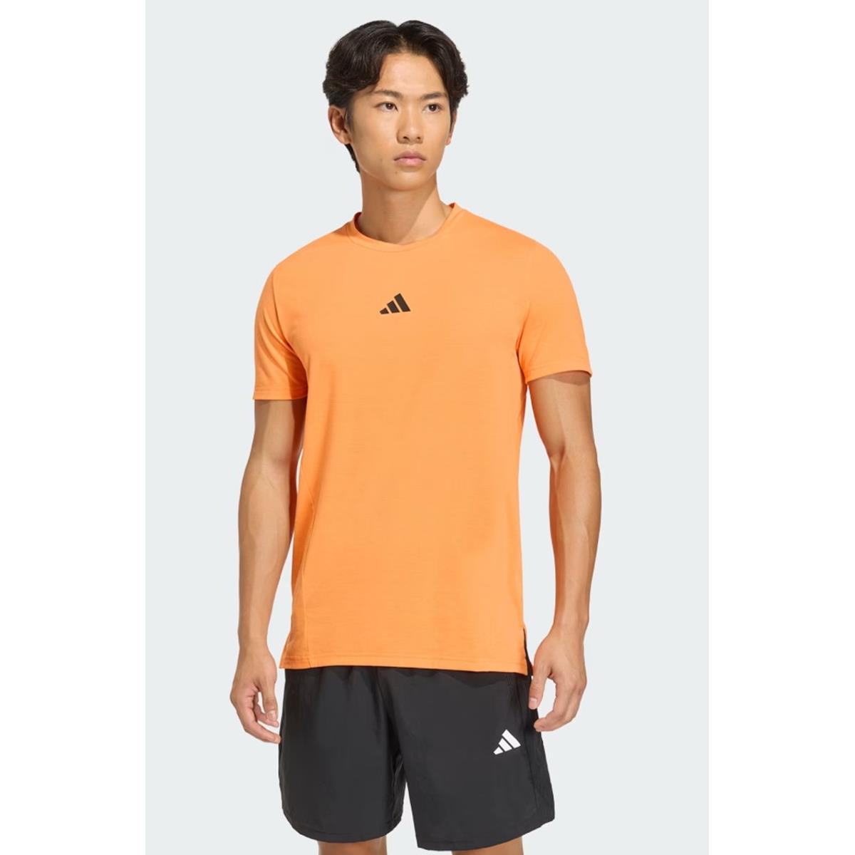 Adidas Designed for Training Workout T-Shirt pure orange, Bild 2 von 5