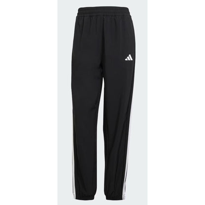 Adidas Train Essentials 3-Streifen Woven Hose Women black/white