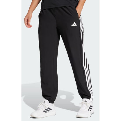 Adidas Train Essentials 3-Streifen Woven Hose Women black/white