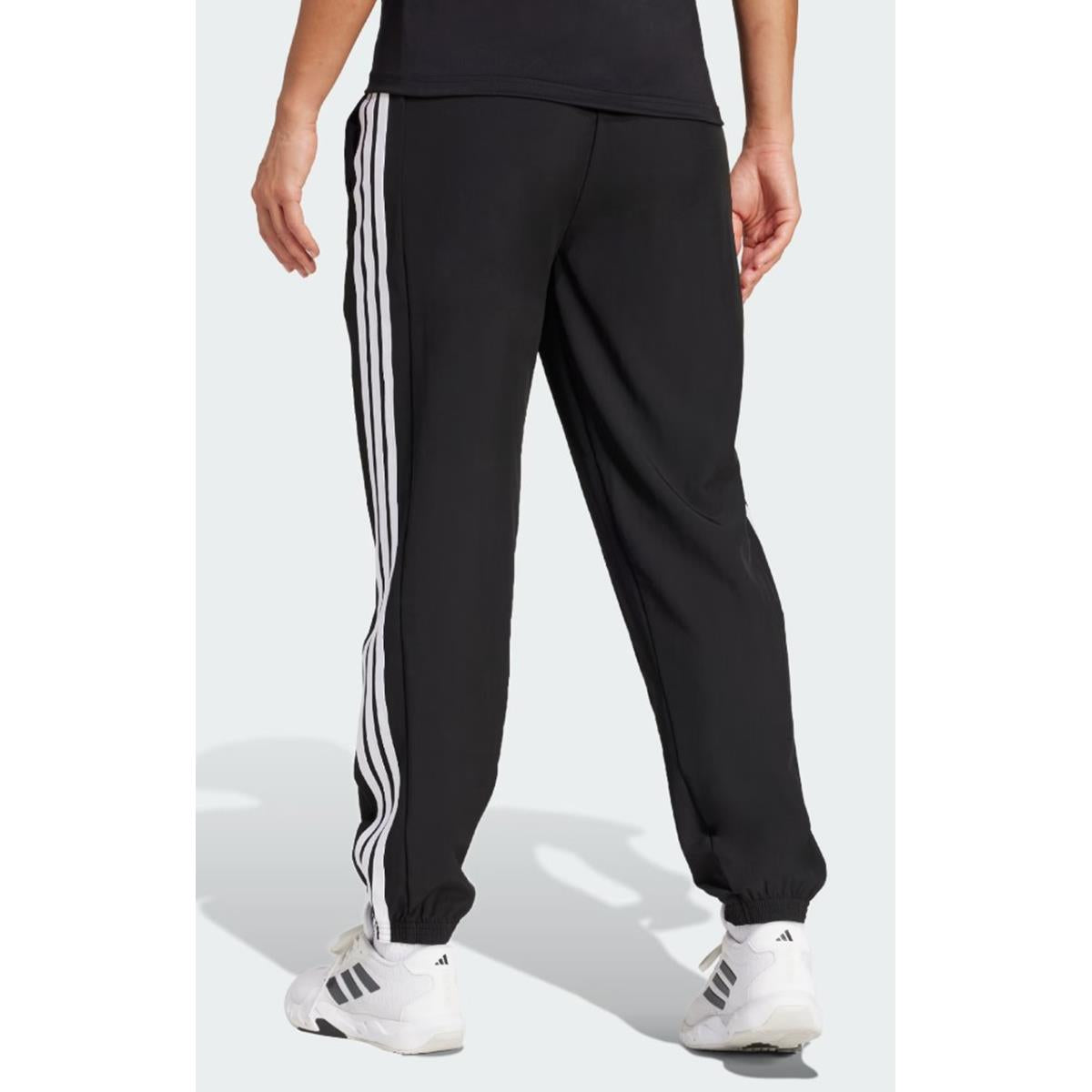 Adidas Train Essentials 3-Streifen Woven Hose Women black/white