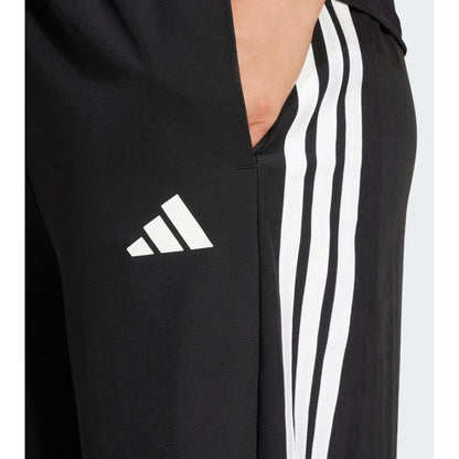 Adidas Train Essentials 3-Streifen Woven Hose Women black/white
