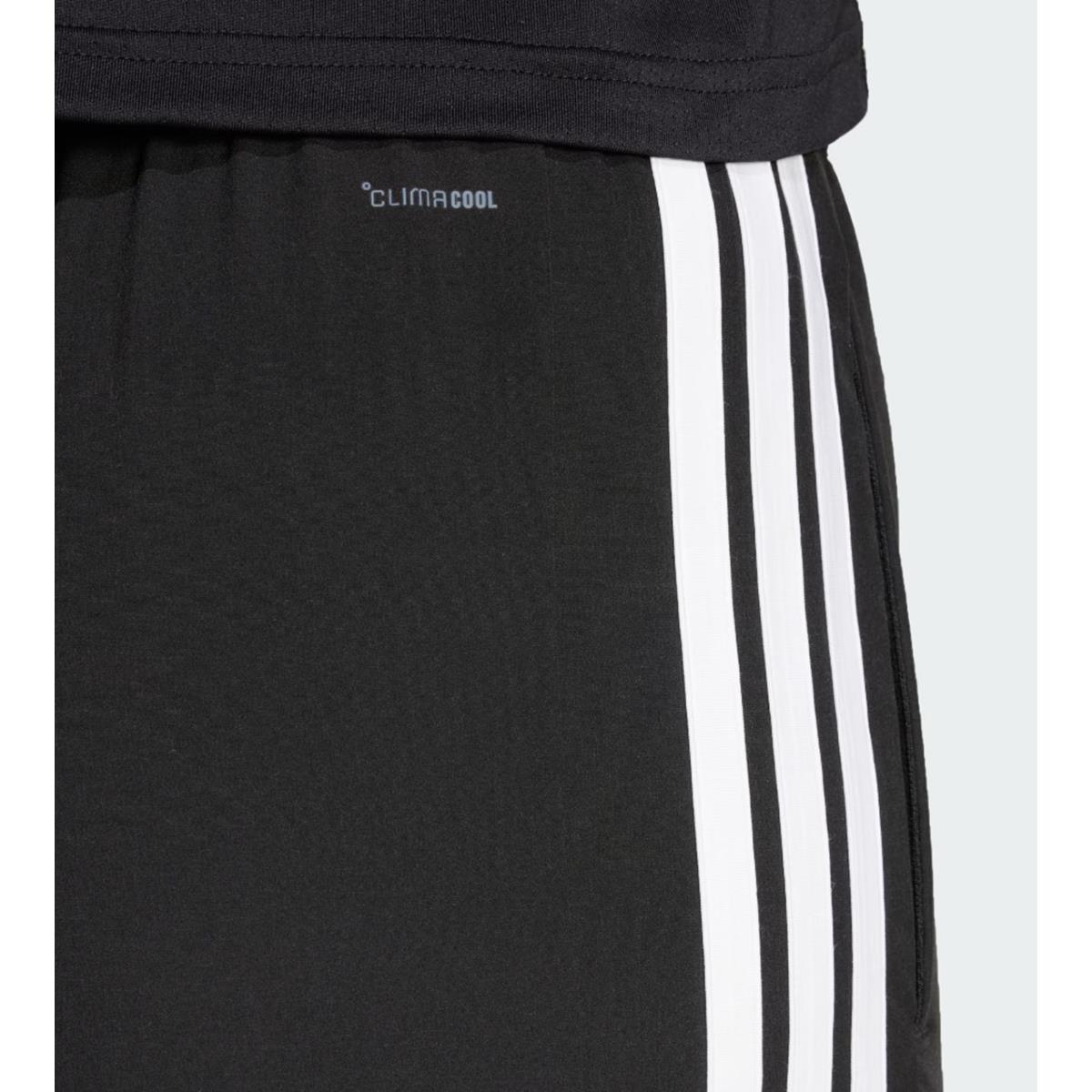Adidas Train Essentials 3-Streifen Woven Hose Women black/white, Bild 5 von 5