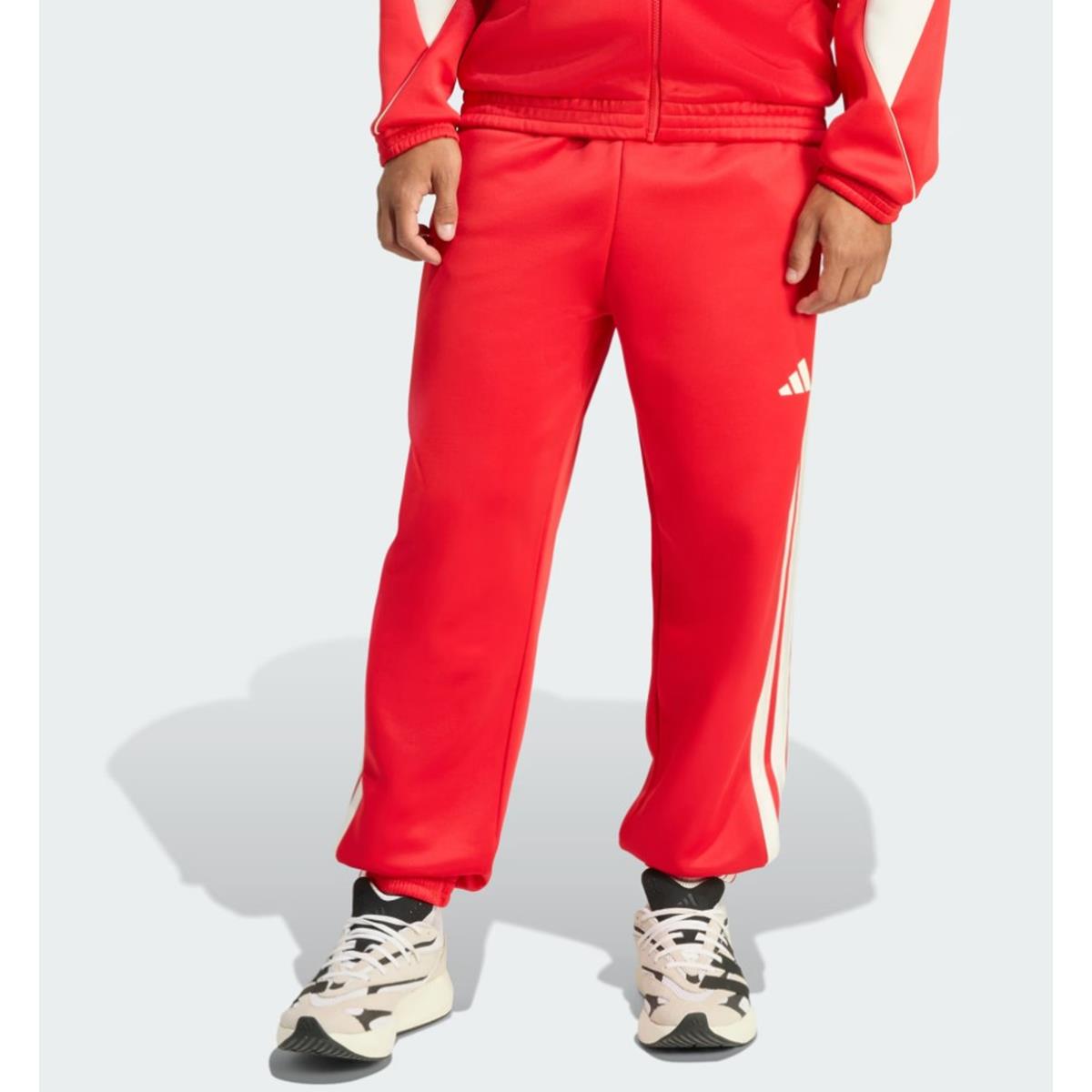 Adidas Stadium Trainingshose Men pure ruby / off white, Bild 2 von 5