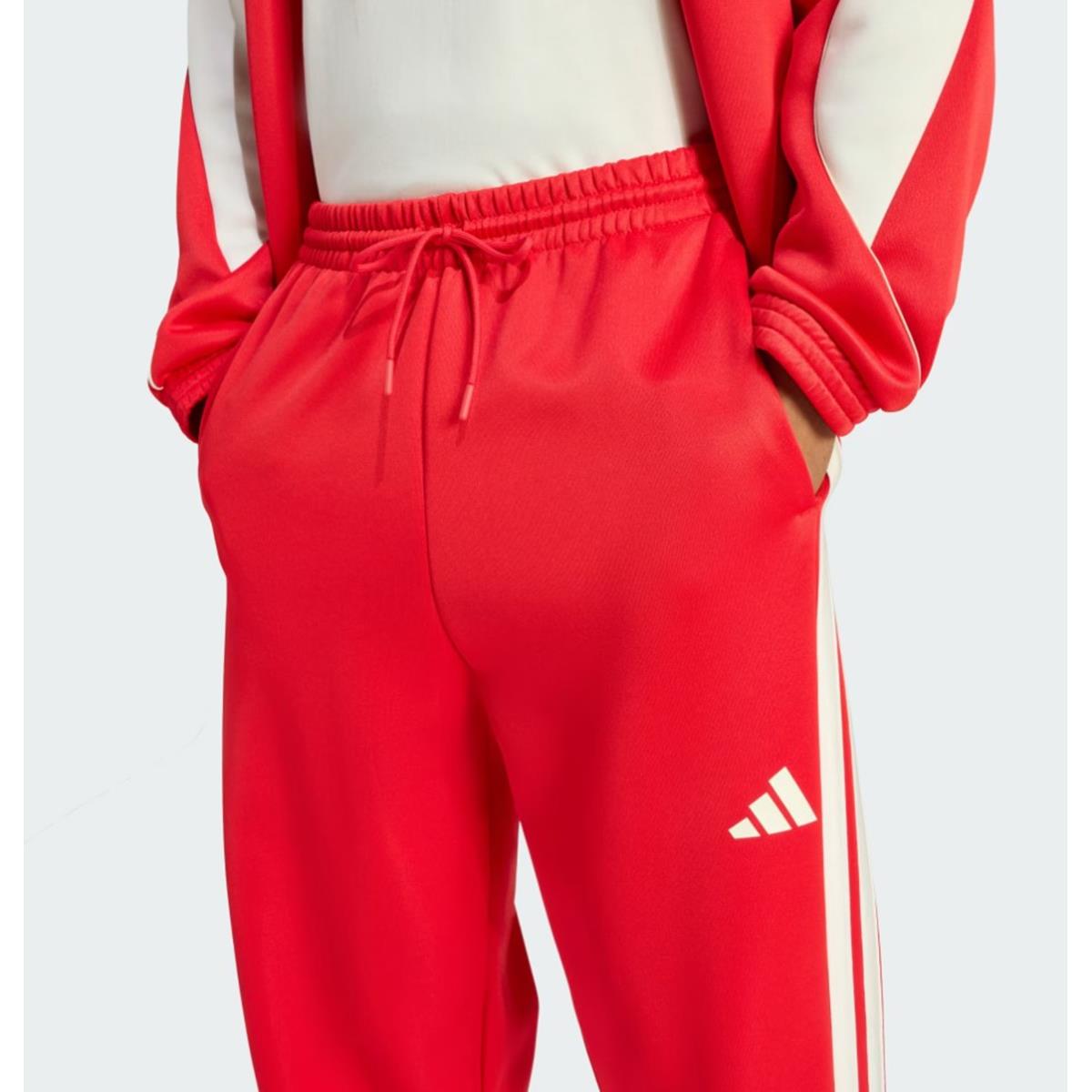 Adidas Stadium Trainingshose Men pure ruby / off white, Bild 4 von 5