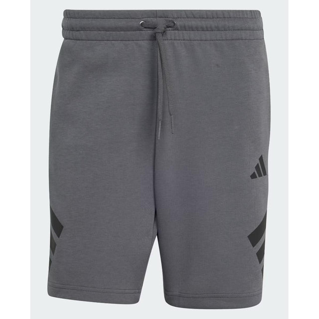 Adidas Future Icons 3-Streifen Shorts grey