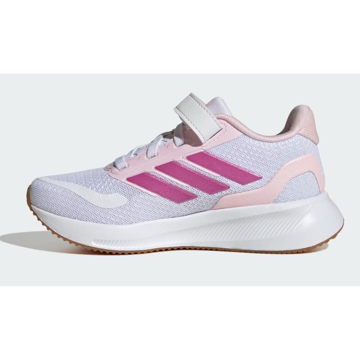 Adidas Runfalcon 5 Schuh Kids cloud white / clear pink / gum, Bild 2 von 5