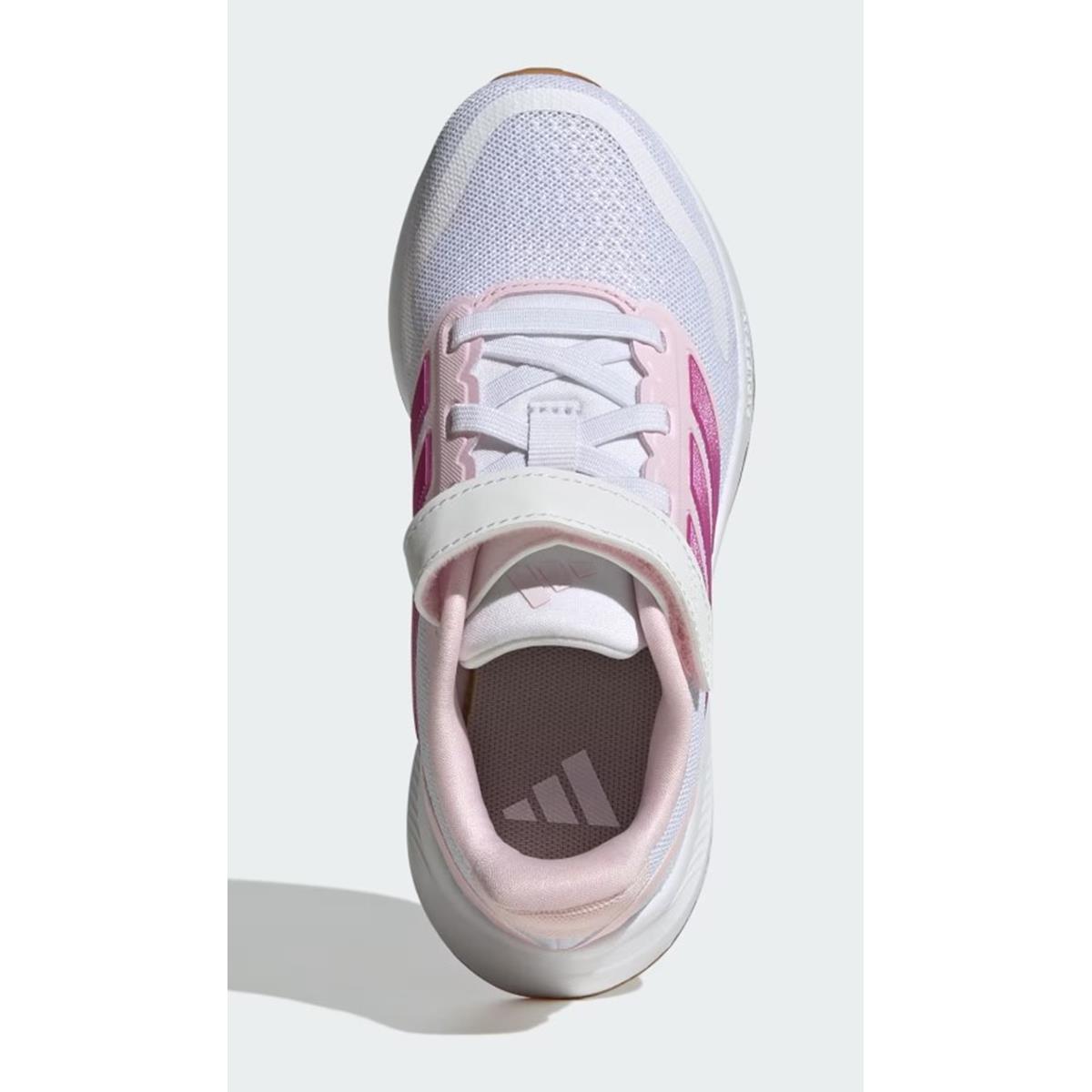 Adidas Runfalcon 5 Schuh Kids cloud white / clear pink / gum, Bild 3 von 5
